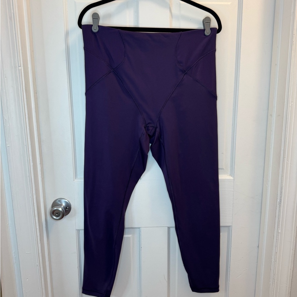 SavageXfenty Curve Alert High Waisted Ribbed Leggings 2X